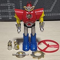 Amazon.co.jp: ジンクロン UFO 戦士 ダイアポロン 超合金 : おもちゃ